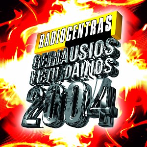 Albumo Radiocentras - Geriausios metų dainos 2004 viršelis